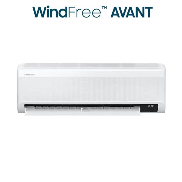 Climatizzatore Condizionatore Samsung Trial Split Inverter serie WINDFREE AVANT 9+12+12 con AJ068TXJ3KG R-32 Wi-Fi Integrato 9000+12000+12000 Hot on Sale