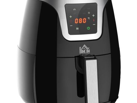 EASYCOMFORT Friggitrice ad Aria Calda 3.5L, 7 Programmi, Temperatura Regolabile 80-200°C, 1500W, Friggitrice Senza Olio con Timer 60 minuti, Touchscreen Online now