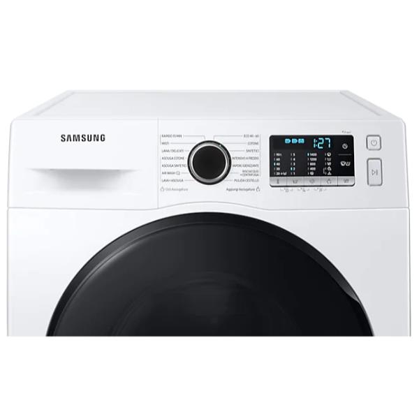 Lavasciuga a Caricamento Frontale Samsung 9 6 Kg 1400 Giri Serie 5000T Crystal Clean WD90TA046BE Classe E B Discount