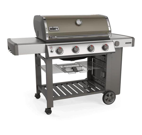 Barbecue a gas Weber Genesis® II E-410 GBS cod. 62051129 smoke grey Discount