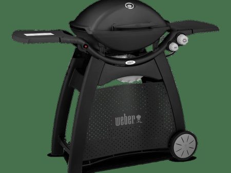 Barbecue a gas Weber Serie Q 3000 nero cod. 56010029 BBQ Fashion