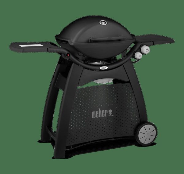 Barbecue a gas Weber Serie Q 3000 nero cod. 56010029 BBQ Fashion