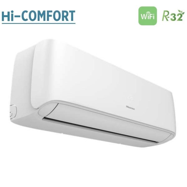 Climatizzatore Condizionatore Hisense Quadri Split Inverter serie HI-COMFORT 7+7+7+9 con 4AMW105U4RAA R-32 Wi-Fi Integrato 7000+7000+7000+9000 – Novità on Sale