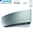 Climatizzatore Condizionatore Daikin Bluevolution Penta Split Inverter serie EMURA SILVER 7+7+9+12+18 con 5MXM90N R-32 Wi-Fi Integrato 7000+7000+9000+12000+18000 colore Argento - Garanzia Italiana Hot on Sale