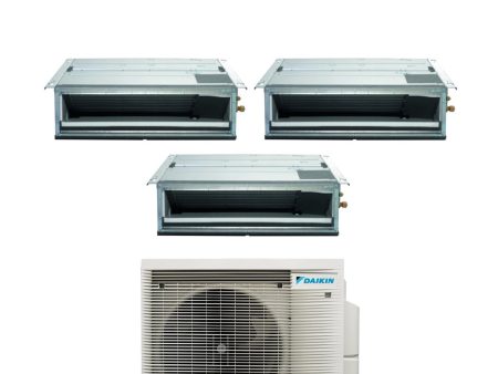 Climatizzatore Condizionatore Daikin Bluevolution Trial Split Canalizzato Canalizzabile Inverter serie FDXM-F9 9+9+12 con 3MXM68A R-32 Wi-Fi Optional 9000+9000+12000 Garanzia Italiana on Sale