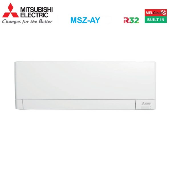 Climatizzatore Condizionatore Mitsubishi Electric Quadri Split Inverter Linea Plus serie MSZ-AY 9+9+15+15 con MXZ-4F80VF R-32 Wi-Fi Integrato 9000+9000+15000+15000 on Sale