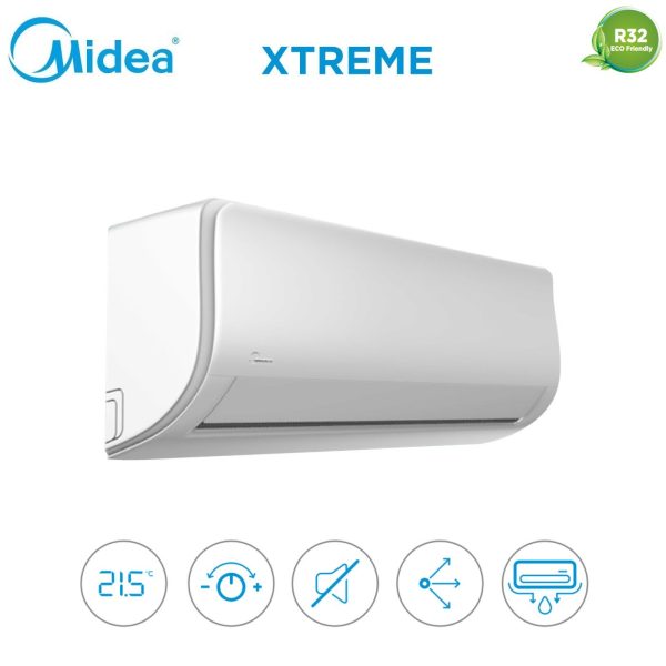 Climatizzatore Condizionatore Midea Quadri Split Inverter serie XTREME 9+12+12+12 con M4O-36FN8 R-32 Wi-Fi Integrato 9000+12000+12000+12000 - Novità Cheap