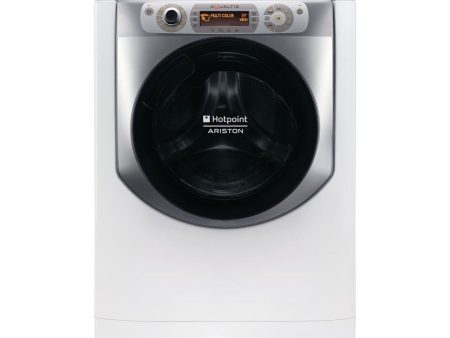 Lavatrice a Carica Frontale Hotpoint 11 Kg AQ114D497SD EU N 1400 Giri Steam Hygiene Classe B Online Hot Sale