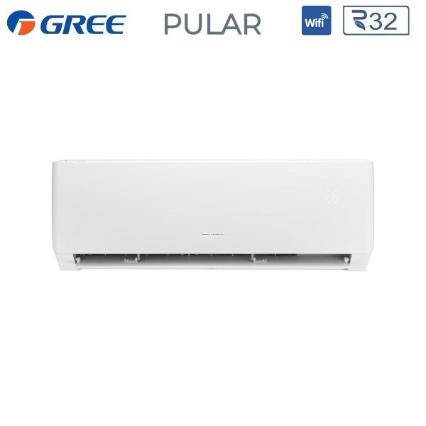 Climatizzatore Condizionatore Gree Quadri Split Inverter serie PULAR 9+9+9+12 con GWHD(36)NK6LO R-32 Wi-Fi Integrato 9000+9000+9000+12000 Online now