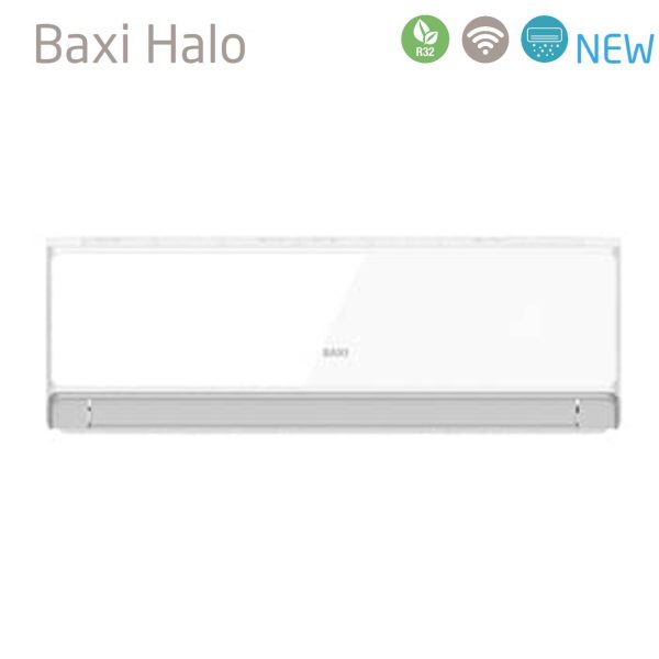 Climatizzatore Condizionatore Baxi Trial Split Inverter Serie HALO BIANCO 9+9+12 con LSGT70-3M R-32 Wi-Fi Integrato 9000+9000+12000 Sale