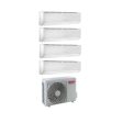 CLIMATIZZATORE CONDIZIONATORE ARISTON QUADRI SPLIT INVERTER serie ALYS PLUS 9+9+12+12 con QUAD 110 XD0B-O 9000+9000+12000+12000 Sale