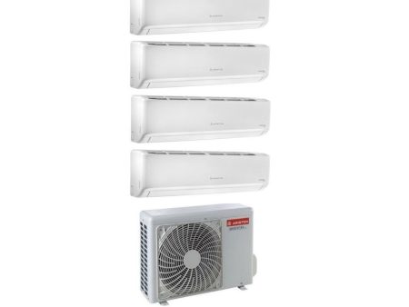 CLIMATIZZATORE CONDIZIONATORE ARISTON QUADRI SPLIT INVERTER serie ALYS PLUS 9+9+12+12 con QUAD 110 XD0B-O 9000+9000+12000+12000 Sale