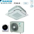 Climatizzatore Condizionatore Daikin Bluevolution a Cassetta Round Flow 24000 BTU FCAG71B + RZAG71NY1 Trifase R-32 Wi-Fi Optional Con Griglia Standard Inclusa Online now