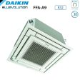 Climatizzatore Condizionatore Daikin Bluevolution Inverter Trial Split a Cassetta FFA-A 9+9+12 con 3MXM52N R-32 Wi-Fi Optional Con Griglia Bianca Inclusa 9000+9000+12000 - Garanzia Italiana Fashion