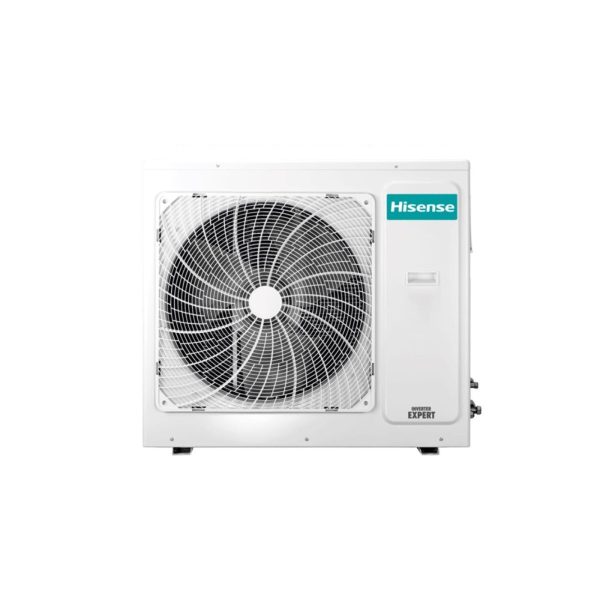 Climatizzatore Condizionatore Hisense Quadri Split Inverter serie ENERGY PRO 12+12+12+12 con 4AMW105U4RAA R-32 Wi-Fi Integrato 12000+12000+12000+12000 - Novità For Sale