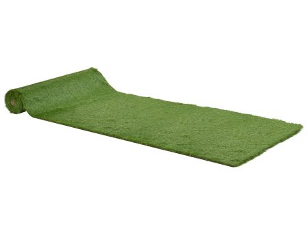 EASYCOMFORT Finto Prato 4x1m Erba 40mm, Tappeto Erboso Sintetico Verde Anti-UV Atossico e Drenante per Giardino e Cortile Supply