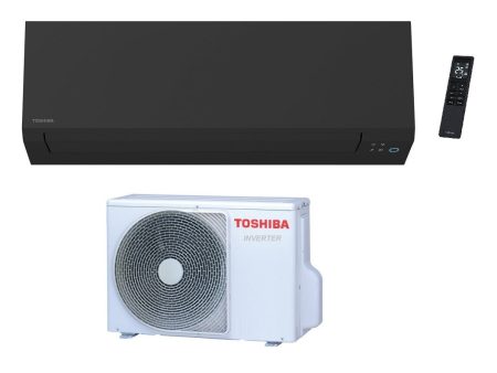 Climatizzatore Condizionatore Toshiba Inverter serie Shorai Edge 16000 btu Black A++ A++ Wi-Fi integrato Smart Voice RAS-16J2AVSG-E1 RAS-B16G3KVSGB-E - NOVITA Hot on Sale