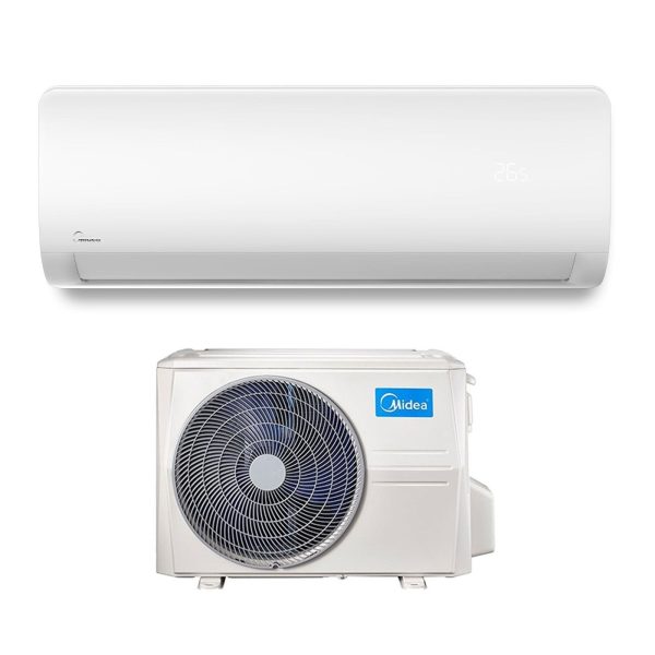 Climatizzatore Condizionatore Midea Inverter MIX RIGHT+EVOLUTION 24000 Btu MSMADU-24HRFN8 MOX401-24HFN8 LT R-32 A++ Wi-Fi Optional - Novità on Sale