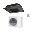 Climatizzatore Condizionatore Fujitsu Cassetta 4 Vie serie ECO KR Circular Flow 24000 Btu R-32 Black Nero AUXG24KRLB - NOVITA  Hot on Sale