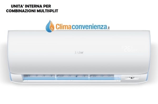 Haier Inverter serie DAWN 7000 BTU Unità Interna a Parete AS20S2SD1FA R-32 Wi-Fi Online Sale