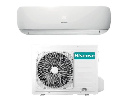 Climatizzatore Condizionatore Hisense Inverter serie MINI APPLE PIE 9000 Btu TG25VE00G R-32 Wi-Fi Integrato on Sale