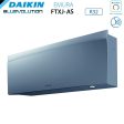 Climatizzatore Condizionatore Daikin Bluevolution Penta Split Inverter serie EMURA SILVER III 9+9+9+9+18 con 5MXM90N R-32 Wi-Fi Integrato 9000+9000+9000+9000+18000 Colore Argento  - Garanzia Italiana Online Sale