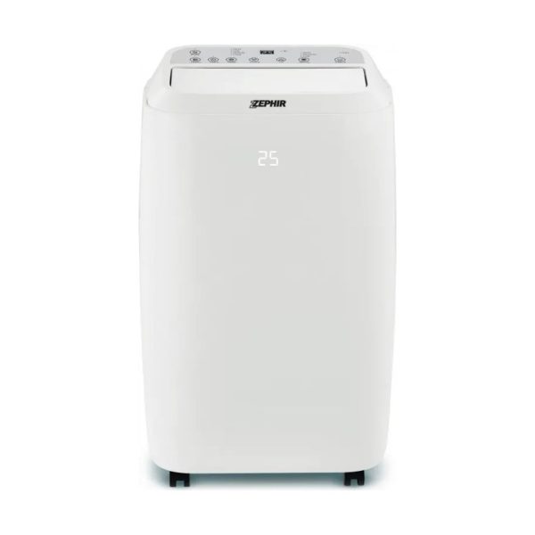 Climatizzatore Condizionatore Portatile Zephir ZPO12000H 12000 Btu con Pompa di Calore Classe A Fashion