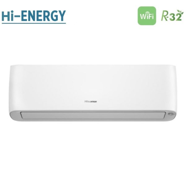 Climatizzatore Condizionatore Hisense Quadri Split Inverter serie ENERGY PRO PLUS   HI-ENERGY 9+9+9+9 con 4AMW105U4RAA R-32 Wi-Fi Integrato 9000+9000+9000+9000 Cheap