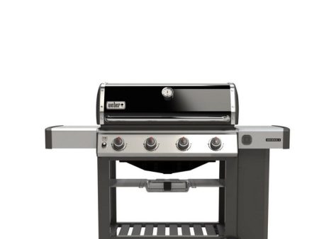 Barbecue a gas Weber Genesis® II E-410 GBS cod. 62011129 Nero Online Sale