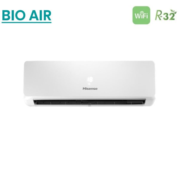 Climatizzatore Condizionatore Hisense Quadri Split Inverter serie BIO AIR 9+9+9+9 con 4AMW81U4RAA R-32 Wi-Fi Integrato 9000+9000+9000+9000 For Sale