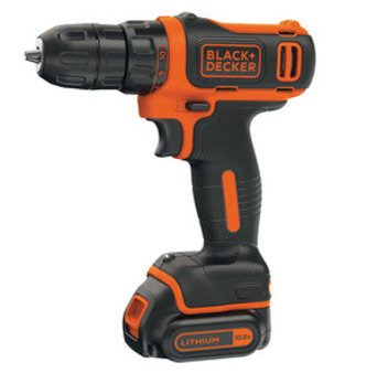 Trapano Black & Decker 10,8V-1,5Ah LITIO Modello BDCDD12 Discount