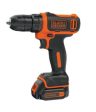 Trapano Black & Decker 10,8V-1,5Ah LITIO Modello BDCDD12 Discount