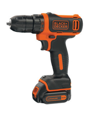 Trapano Black & Decker 10,8V-1,5Ah LITIO Modello BDCDD12 Discount