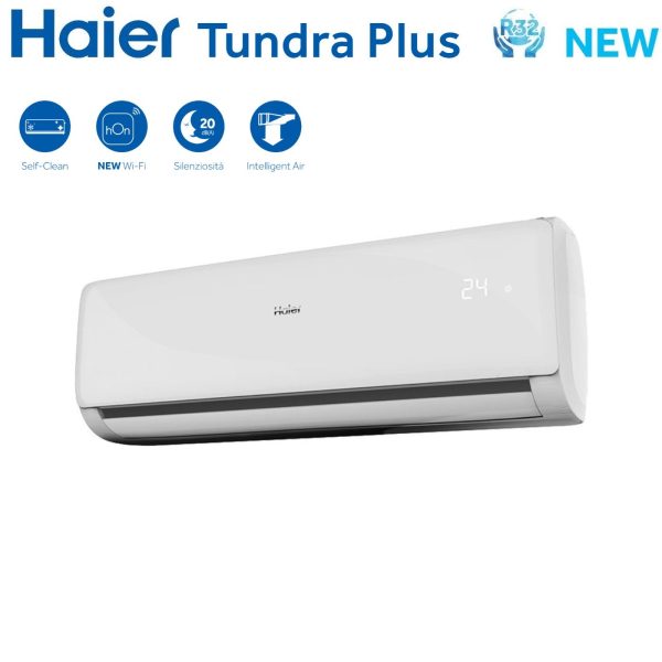 Climatizzatore Condizionatore Haier Quadri Split Inverter serie TUNDRA PLUS 7+7+7+12 con 4U85S2SR3FA R-32 Wi-Fi Integrato 7000+7000+7000+12000 Cheap