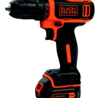 Trapano Black & Decker 10.8 V-LITIO Modello BDCDD12K For Sale