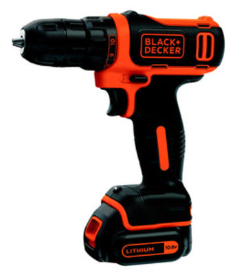 Trapano Black & Decker 10.8 V-LITIO Modello BDCDD12K For Sale