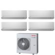 Climatizzatore Condizionatore Toshiba Quadri Split Inverter serie SEIYA 7+10+10+13 (7+9+9+12) RAS-4M27U2AVG-E R-32 Wi-Fi Optional 7000+10000+10000+13000 (7000+9000+9000+12000) Online now