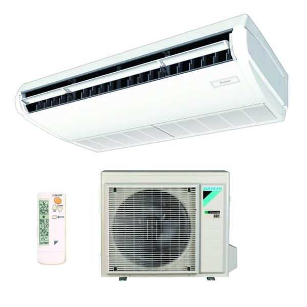 Climatizzatore Condizionatore Daikin Pensile a Soffitto DC Inverter 21000 Btu FHA60A R-32 Wi-Fi Optional A+ A - Garanzia Italiana Online