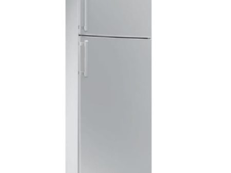 Frigorifero Combinato a Libera Installazione Statico 306 Litri Smeg FD32FS Silver AxLxP (175x60x60) Ripiani in cristallo Porta reversibile Classe A+ Discount