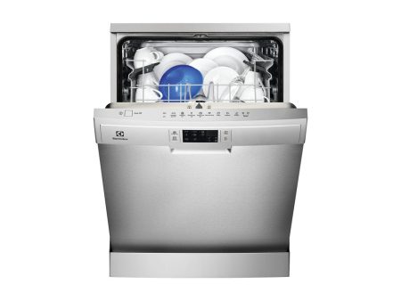 Lavastoviglie A Libera Installazione Electrolux ESF5512LOX 13 Coperti (Semi-Incasso) Classe energetica F (A85xL60xP62,5) Extra Hygiene Inox Hot on Sale