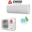 CLIMATIZZATORE CONDIZIONATORE CHIGO INVERTER serie AMBER 24000 BTU CS-61V3G R-32 classe A++ For Cheap