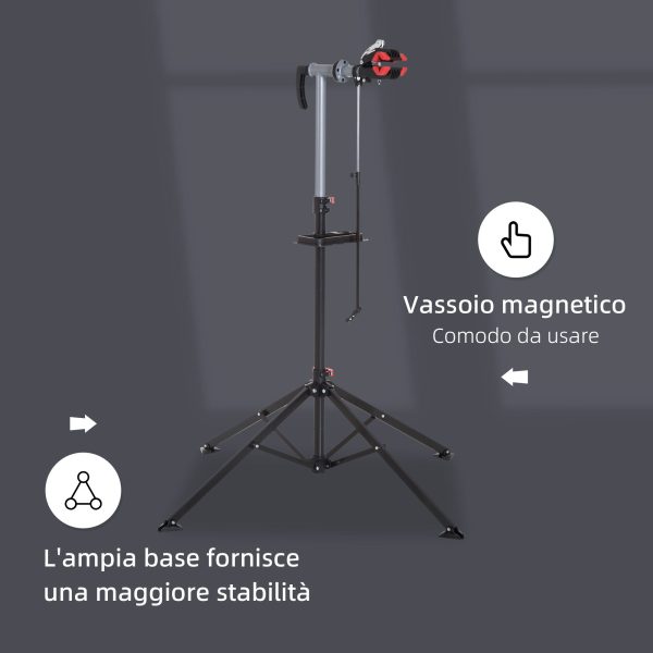 Easycomfort Cavalletto Supporto Manutenzione per Bicicletta Riparazione Bici Pieghevole Cheap