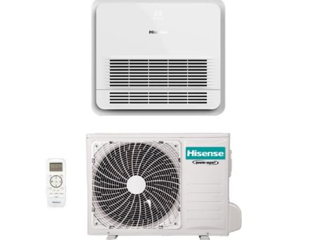 Climatizzatore Condizionatore Hisense Console 18000 Btu AKT52UR4RK4 R-32 Wi-Fi Optional con Telecomando di Serie - Novità Cheap