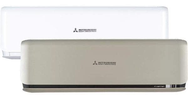 Climatizzatore Condizionatore Mitsubishi Heavy Industries Trial Split Inverter serie KIREIA PLUS White 9+9+18 con SCM60ZS-W R-32 Wi-Fi Optional 9000+9000+18000 Colore Bianco For Sale