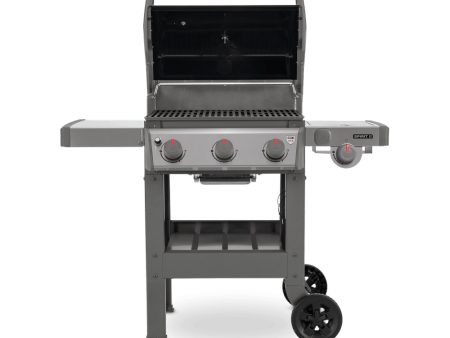 Barbecue a Gas Weber Spirit II E-320 GBS cod. 45012129 Gpl BBQ - SPEDIZIONE IMMEDIATA - Discount