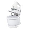 EASYCOMFORT Impastatrice Planetaria Mixer Elettrico a Mano 6 Velocità, Ciotola 3.4L For Cheap