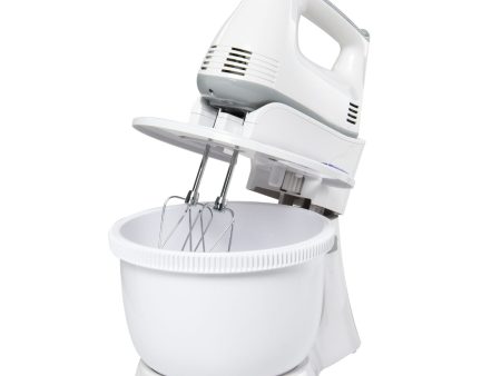 EASYCOMFORT Impastatrice Planetaria Mixer Elettrico a Mano 6 Velocità, Ciotola 3.4L For Cheap