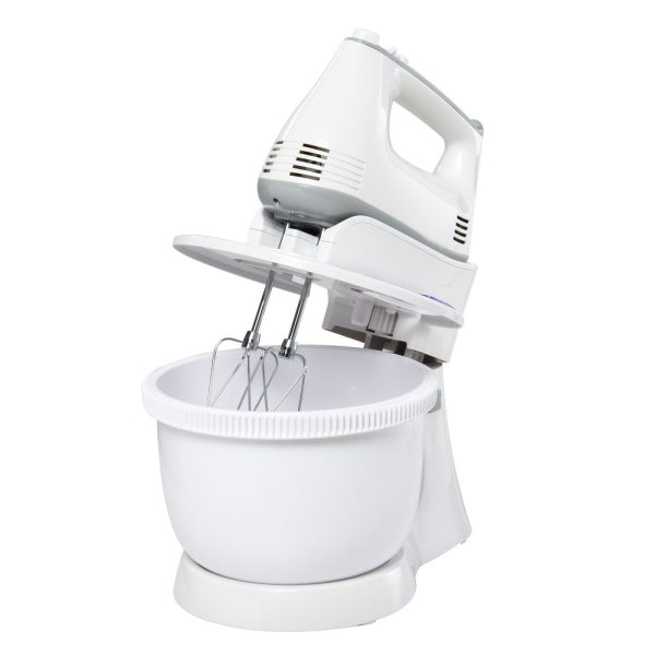 EASYCOMFORT Impastatrice Planetaria Mixer Elettrico a Mano 6 Velocità, Ciotola 3.4L For Cheap