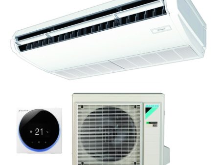 Climatizzatore Condizionatore Daikin Pensile a Soffitto DC Inverter 24000 Btu FHA71A Monofase R-32 Wi-Fi Optional con Comando a Filo Online Hot Sale