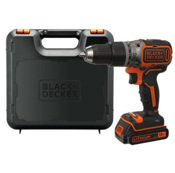 Trapano Black & Decker Brushless 18VP-LI BL188K Fashion